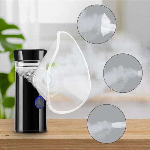 Portable Inhaler Nebulizer Adult Nebulizer Medical Equipment Health Care Adult Inhaler USB charge humidifier небулайзер