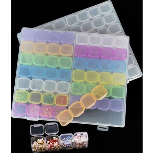 Feeneex Kits For Embroidery With Beads