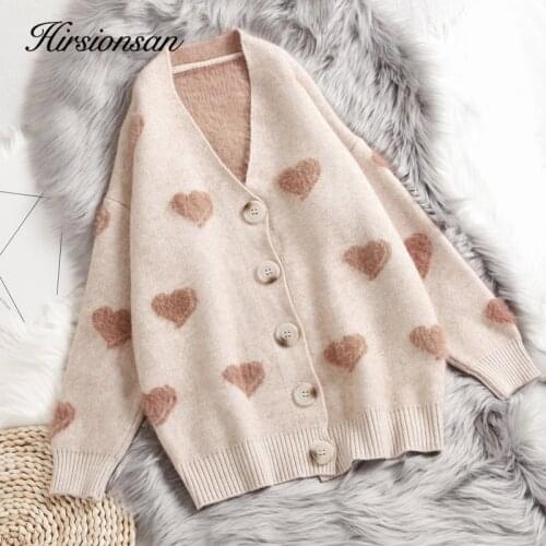 Hirsionsan Women's Casual Cardigans