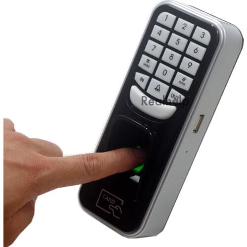 Fingerprint ID card Access Control Fingerprint security Access Fake Fingerprint detection Check in and out Record Time