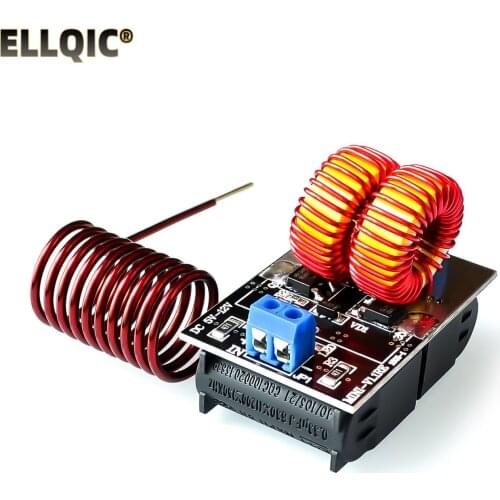 Hot Sale 5-15V 150W Mini ZVS Induction Heating Board Flyback Driver Heater DIY Cooker+ Ignition Coil