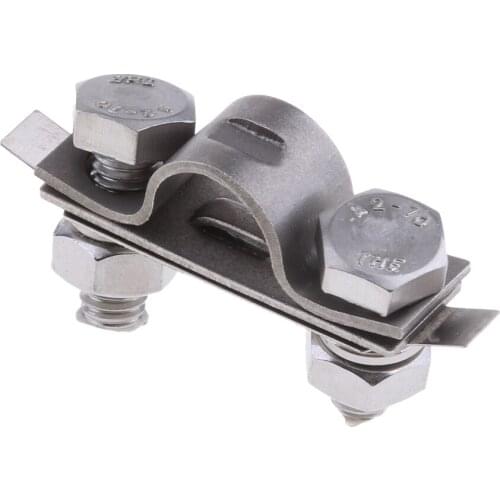 Boat Throttle Cable Clamp and Shim Kit - Stainless Steel 304 Grade High quality Corrosion resistance
