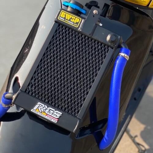 DIO JOG BWS Radiator Electrical Pump Hoses BWSP Water Cooling System Tuning Upgrade Modified Engine Scooter L/C Perfomance Parts