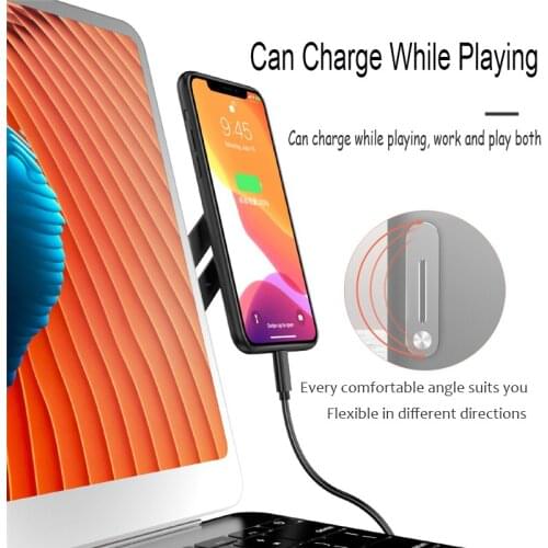 Magnetic Folding Holder Extension Support Multi Side Bracket Adjust Connect Tablet Screen Mount Laptop For Phone Stand Holder