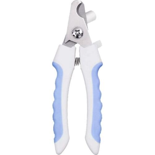 Pet Nail Clipper Scissors Pet Dog Cat Nail Toe Claw Clippers Scissors Trimmer Grooming Tools for Animals Pet Supplies Hot E11458