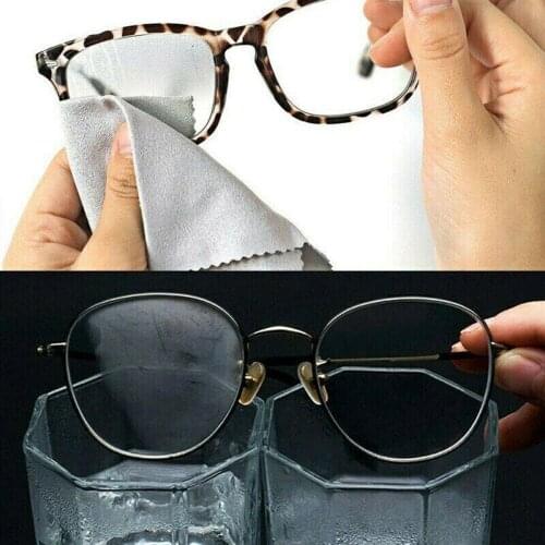 Reusable Anti-Fog Wipes Glasses Moisturized Antifog Lens Cloth Defogger Eyeglass Wipe Prevent Fogging For Glasses