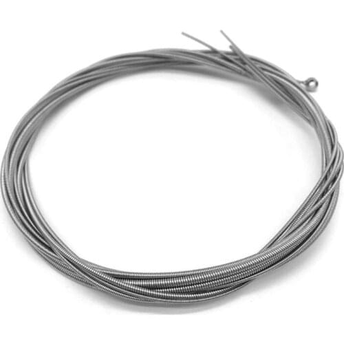 N58B 1Set Bass Strings Steel Cord for 4 Strings Electric Bass Guitar Parts Musical Instruments (044-100)
