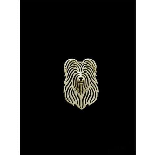 New Design Classic Pyrenean Shepherd brooches silver fashion jewelry wholesale 12pcs/lot