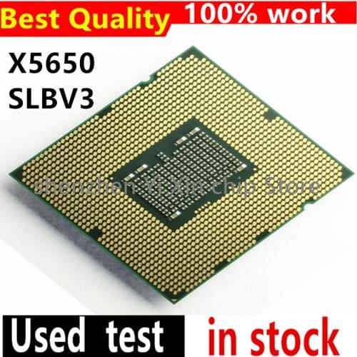 PC computer Processor X5650 (12M Cache, 2.66 GHz, 6.40 GT/s QPI) LGA 1366 ServerCPU