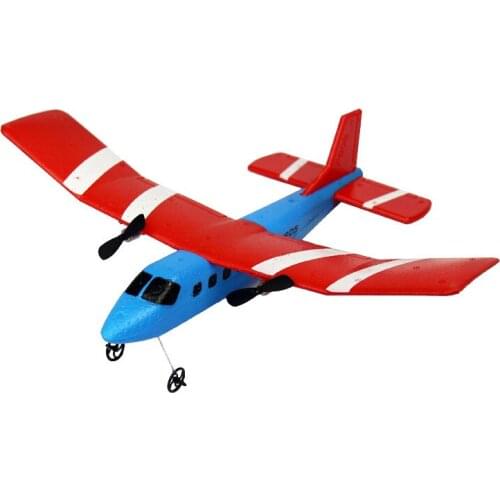 FX-805 Fly Bear Glider 2.4G 2CH RC Airplane Fixed Wing Plane Outdoor EPP RC Glider Airplane RTF Double Propeller Ready-to-fly