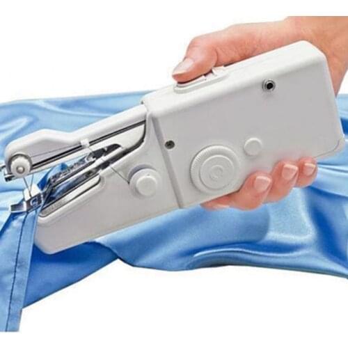 Portable Handheld sewing machines Stitch Sew needlework Cordless Clothes Fabrics Mini Electric Sewing Machine Stitch Set New