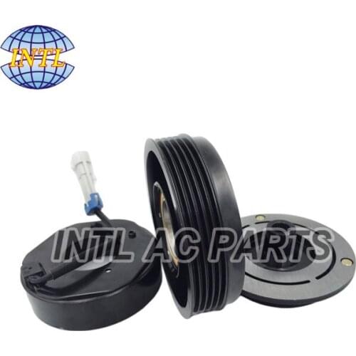 7SB16C 7SBU16C compressor clutch FOR OPEL VAUXHALL ZAFIRA PV5 pulley 09122119 1854096 1854120 24416177 24430230 6854000 6854029