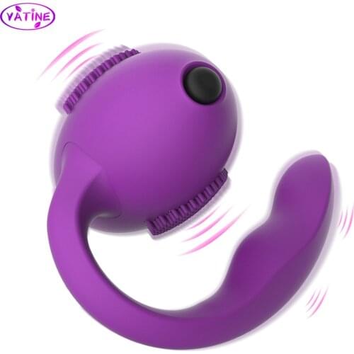 Sexy Alien Spikes Vibrator For Clitoris Stimulator Vaginal Ball Anal Plug Dildos Women Masturbator Machine Erotic Toys Sex Shop
