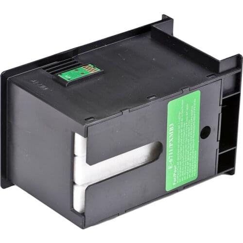T6711 Compatible Ink maintenance box with chip For EPSON WF3620 WF3640 WF7110 WF7620 WF7610 WF-3520 WF-3540 Printer