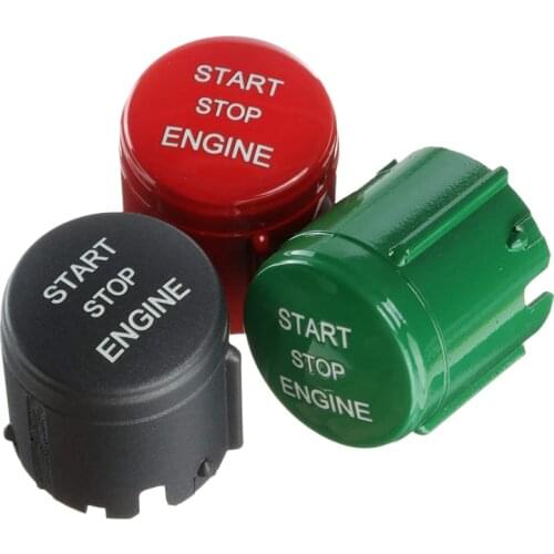 Start Stop Engine Switch Push Button Cover for Land Rover Freelander 2 2010-2015