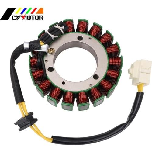 Motorcycle Magneto Engine Stator Generator Alternator Charging Coil Parts For Honda Silver Wing
