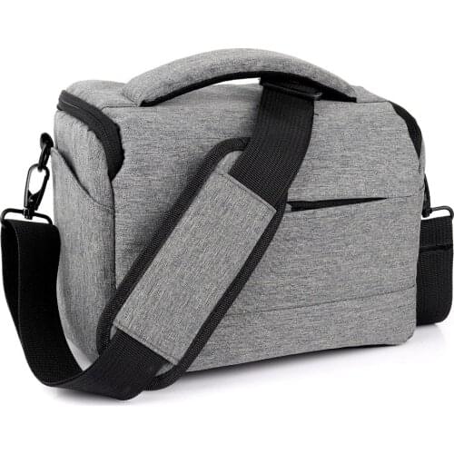 DSLR Camera Bag Case For Sony Alpha A7 Mark iii ii A7M3 A7M2 A7 A7R II A7RS A6500 A6300 A6000 RX10 IV II II HX400 HX350 HX300