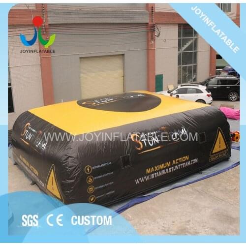 Freefall Double Jump Inflatable Stun Air bag from Platform