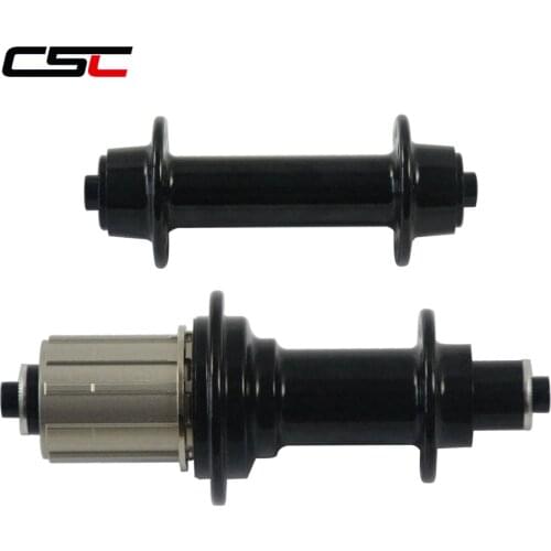Only 285g /set Superlite Powerway R13 Road Bike Hubs, include skewer 16/20, 18/21, 20/24 hole