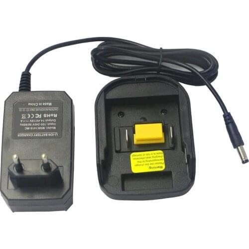 Lithium Battery Charger For Engine BL1430 BL1830 14.4V 18V Lithium Battery EU Plug Power Charging Adapter