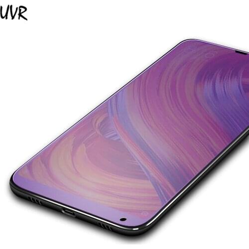 For Xiaomi Mi Mix 3 5G 2S 2 Full Cover Matte Frosted Tempered Glass For Xiaomi Mi Mix2S Purple Anti-blue Screen Protector Film