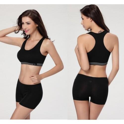 Women Quick Drying Professional Padded Yoga Shirt Sports Bra Push Up Dry Fit Tank Tops For Running Fitness Gym Bras Plus Size