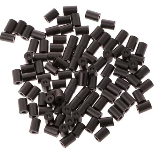 100x Ferrite Sleeve Core EMI 3.5x5x1.5mm Cores Ring Filter Toroidal Ferrite Bead