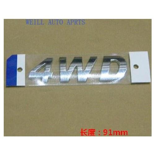 3921011XKV08A Front bumper log label ;Rear bumper log ; 4WD label For Great wall Haval H8 H9