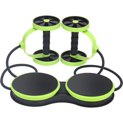 ABS Useful Anti-slip Good Toughness Abdominal Trainer PP Abdominal Trainer Lightweight for Home