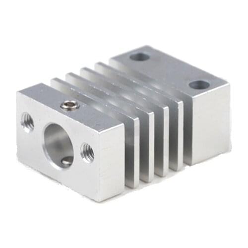 3D printer accessories CR10 radiator fin heat sink radiator fin transverse fixed cooling aluminum radiator aluminum tube