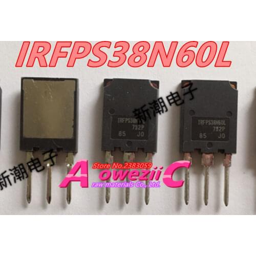 Aoweziic 100% new imported original IRFPS38N60L FPS38N60L TO-247 MOS FET switching power supply with 38A 600V