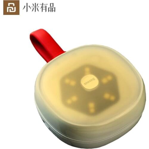 Youpin Solar Car Reading Light USB Dual Charging Night Light Battery Life LED Reading Lamp Car Interior Light Ceiling Lamp