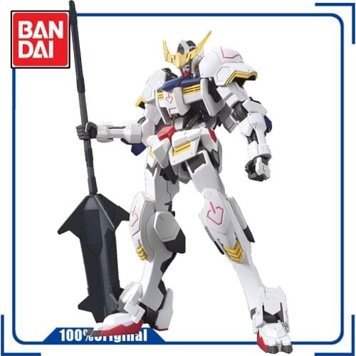 BANDAI HG 1/144 IBO 001 ASW-G-08 Gundam Barbatos Assembly Model Action Toy Figures Gifts for Children