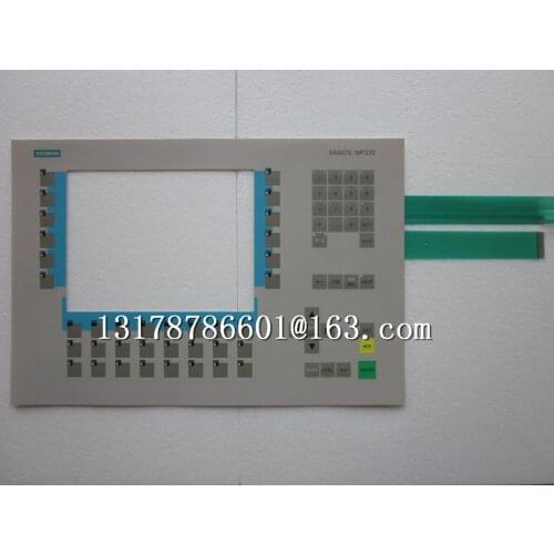 Free shipping MP270 key mask 6AV6542-0AC15-2AX0 film switch