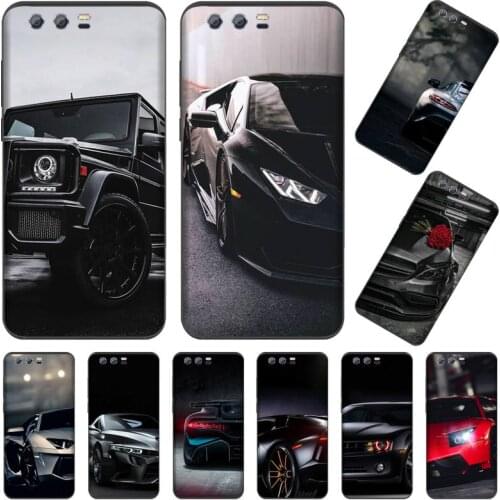 Sports Cars Male Men cool Phone Case For Huawei Honor view 7a5.45inch 7c5.7inch 8x 8a 8c 9 9x 10 20 10i 20i lite pro
