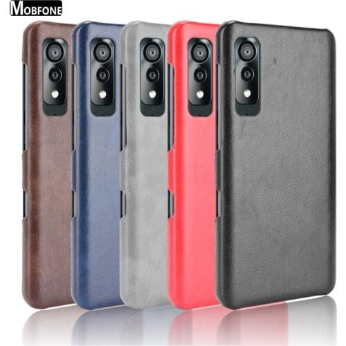 For Kyocera Android One S8 Case Luxury Litchi Skin Rubber Hard Back Cover Cases For Kyocera Android One S8 Phone Fundas Coque