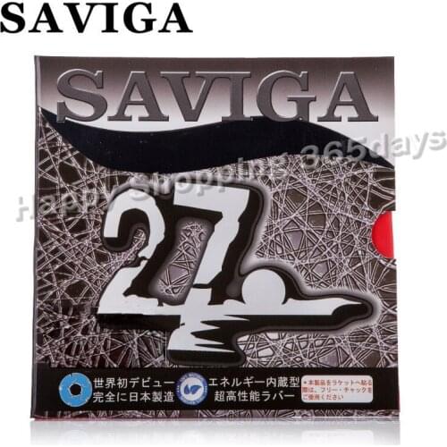 Dawei SAVIGA NO.27 (Made in Japan) Table Tennis Rubber Pips-long without Sponge (Pips Long Ping Pong Topsheet, OX)
