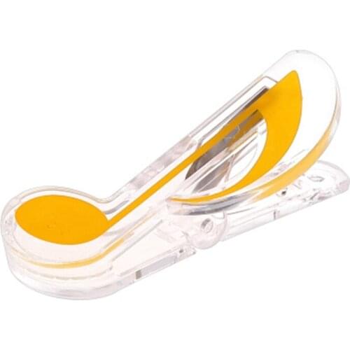 Music Sheet Clip ABS Book Paper Holder Music Folder Musical Notation Clips Guitar Violin Piano Player Office Supplies