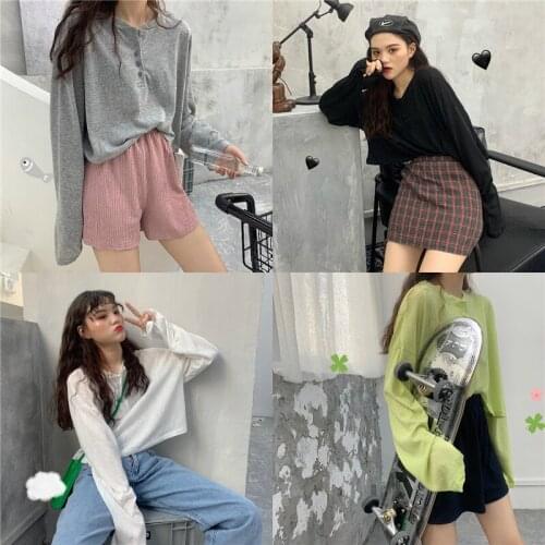 Cheap wholesale 2019 new Spring Summer Hot selling womens fashion casual t shirt lady beautiful nice Tops BW6720