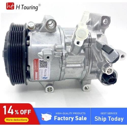 For TOYOTA COROLLA 1.8L 2014-2018 AIRCON Compressor 6SES14C 4472807500 8831002850 8831002851 8831002852 88310-02851 88310-02852