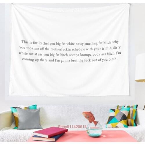 This is for Rachel tapestry Coverlet Curtain Blanket Bedding Sheet Towel Throw Window Curtain Tapestries