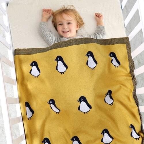 Giol Me Num Baby Cotton Blankets