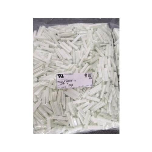 XHP-15 CONN HOUSING 2.5MM XH 15POS housings White color Connectors terminals housings 100% new and original parts XHP-15(P)