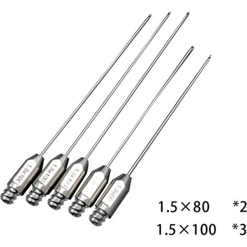 Micro Liposuction Cannula Fat Transfer Beauty Cannula