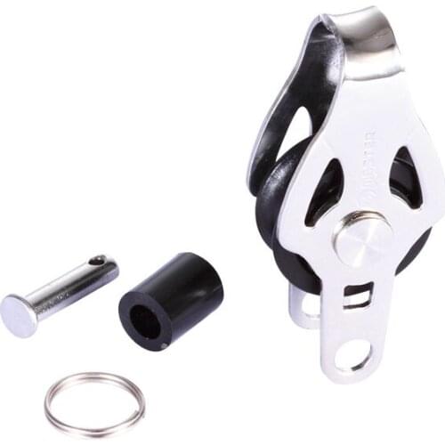 Marine Boat Yacht Sailboat Dinghy 22mm 7/8 Inch Detachable Sheave Becket Block Small Boat Block Master SB-2202FR
