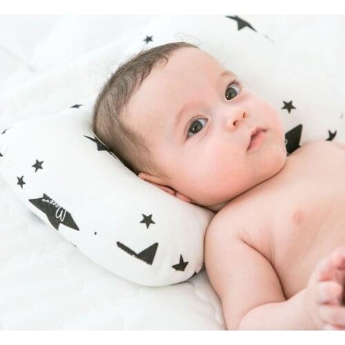 Muslin Tree Baby Pillow Anti-Eccentric Head Shaping Pillow Autumn Baby Pillow Children Shaping Pillow