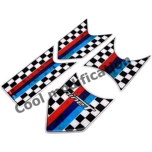 Motorcycle Fuel Gas Tank Pad Protector Sticker Case For BMW R9T R Nine T NineT 2014-2018 Year 3D Resin Tank Protected Decals