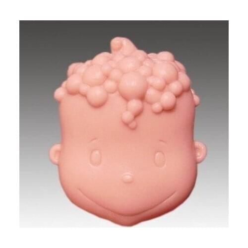 New Smile Boy Craft Art Silicone Soap mold Craft Molds DIY Handmade soap molds