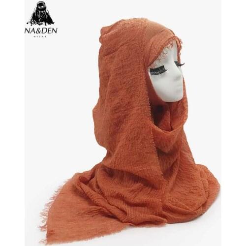 New design bubble plain scarves fringes women soft solid hijabs popular muffler shawls pashmina muslim wraps bandana 50pcs/lot