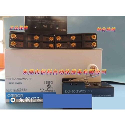 New microswitch DZ-10GW22-1B